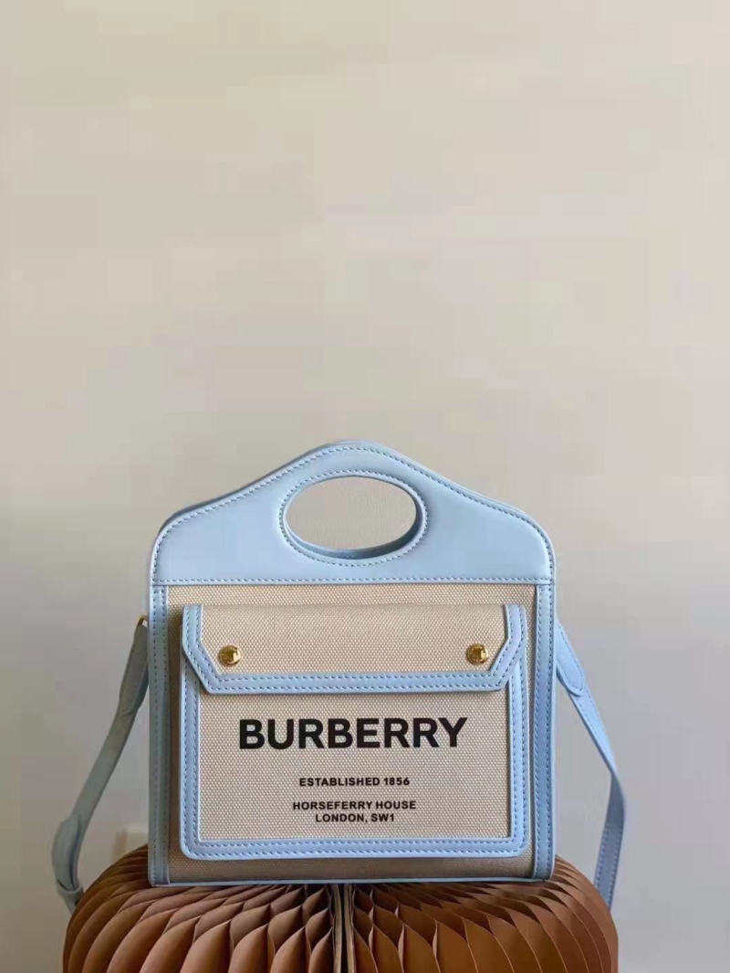 Burberry Top Handle Bags